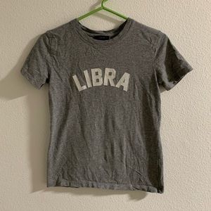 J. Crew libra t-shirt